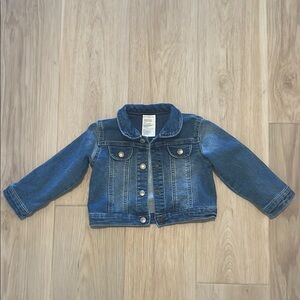 Toddler Girl Blue Denim Jacket